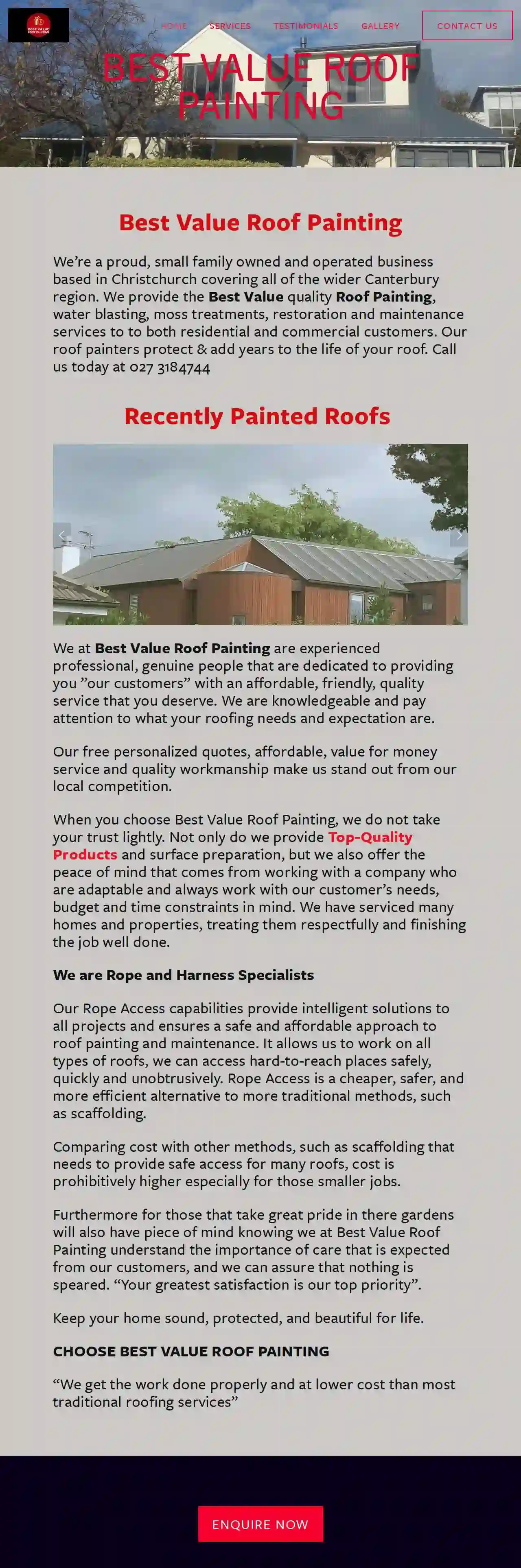 Best Value Roof Painting