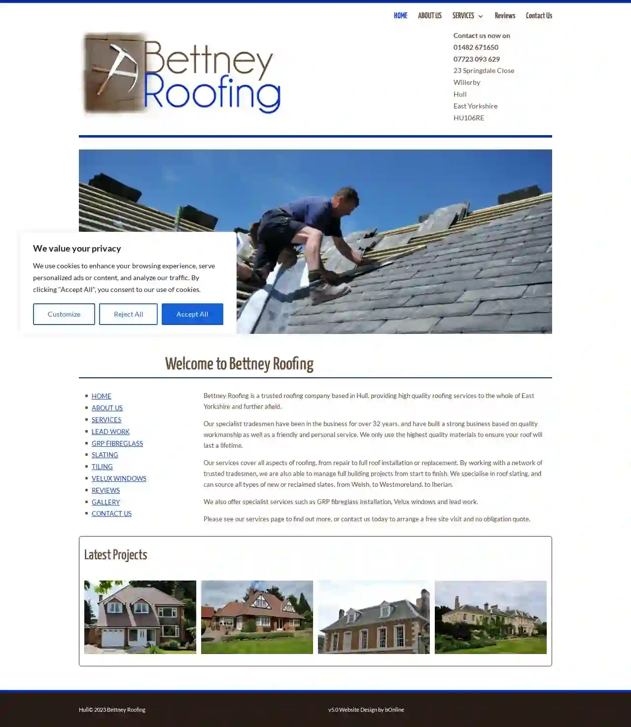 Bettney Roofing