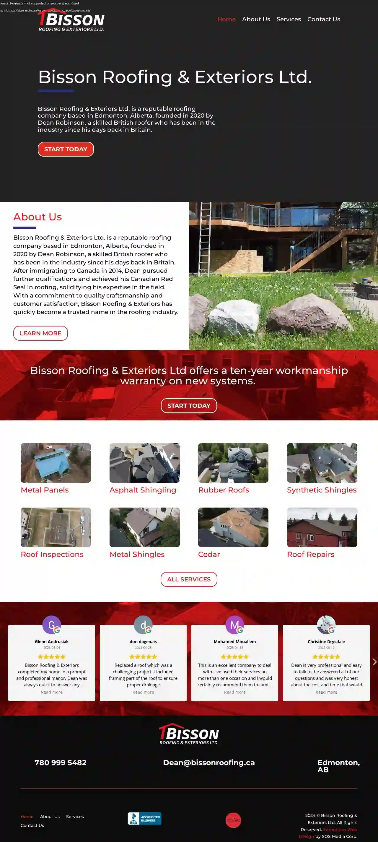 Bisson Roofing & Exteriors Ltd.