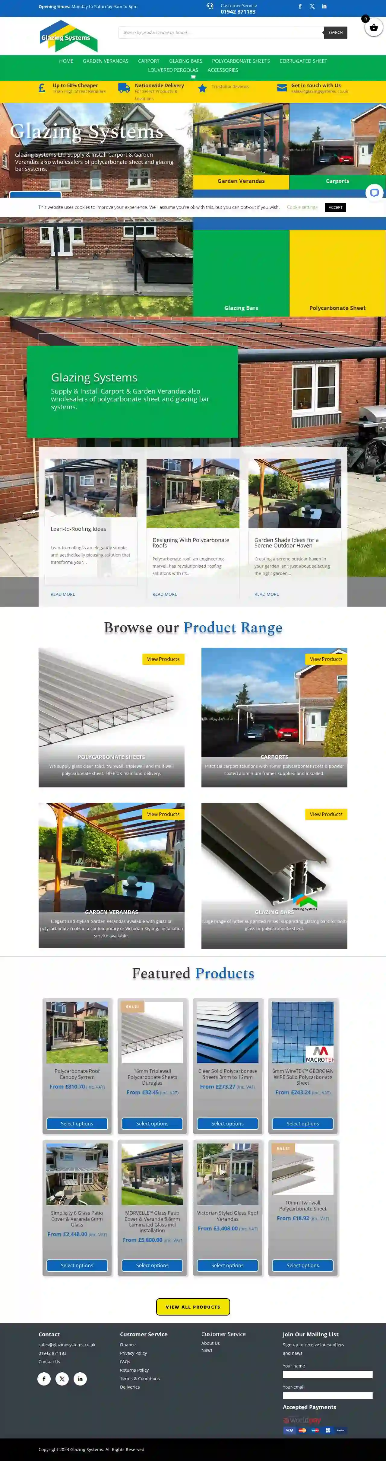 Glazing Systems Ltd