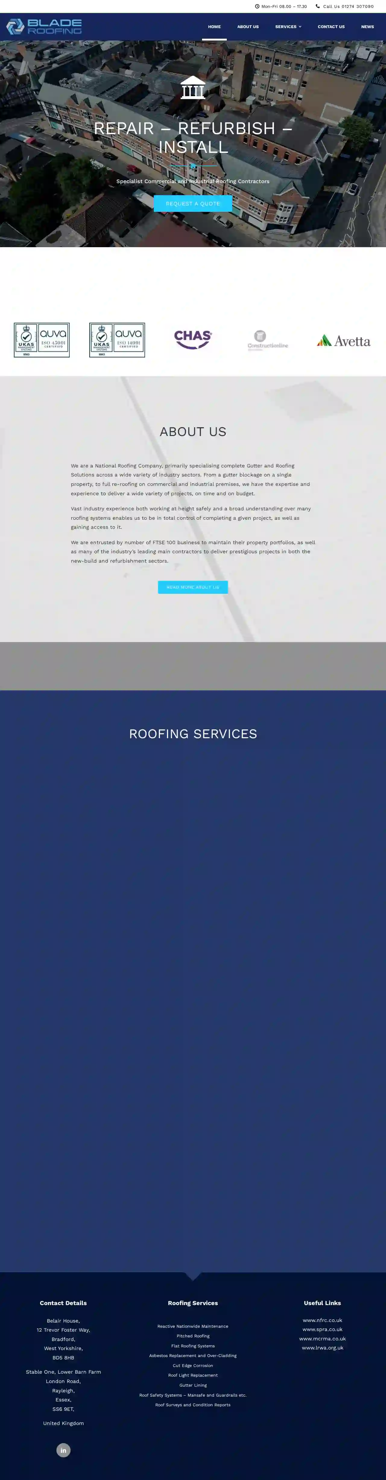 Blade Roofing Ltd