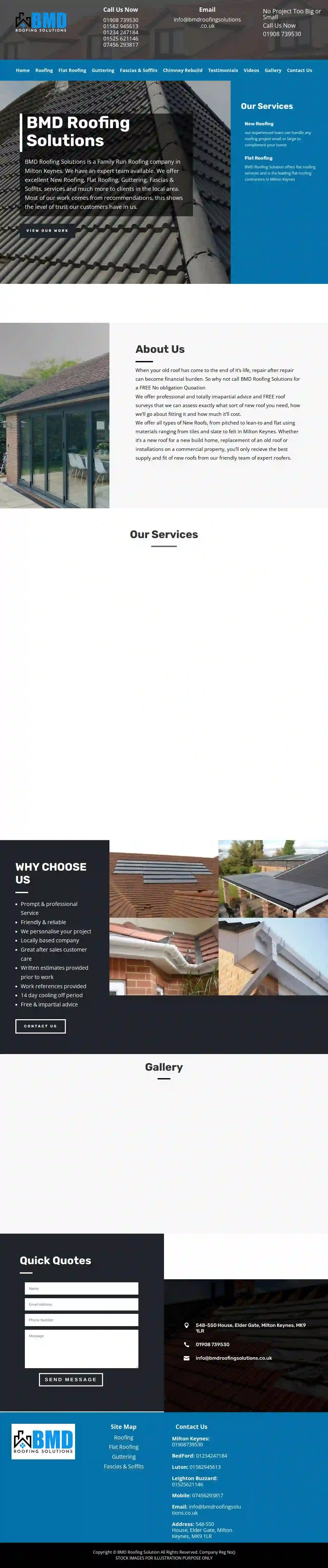 BMD Roofing Solutions