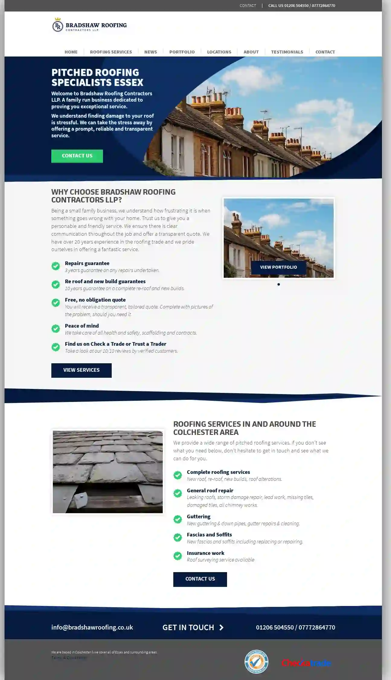 Bradshaw Roofing Contractors