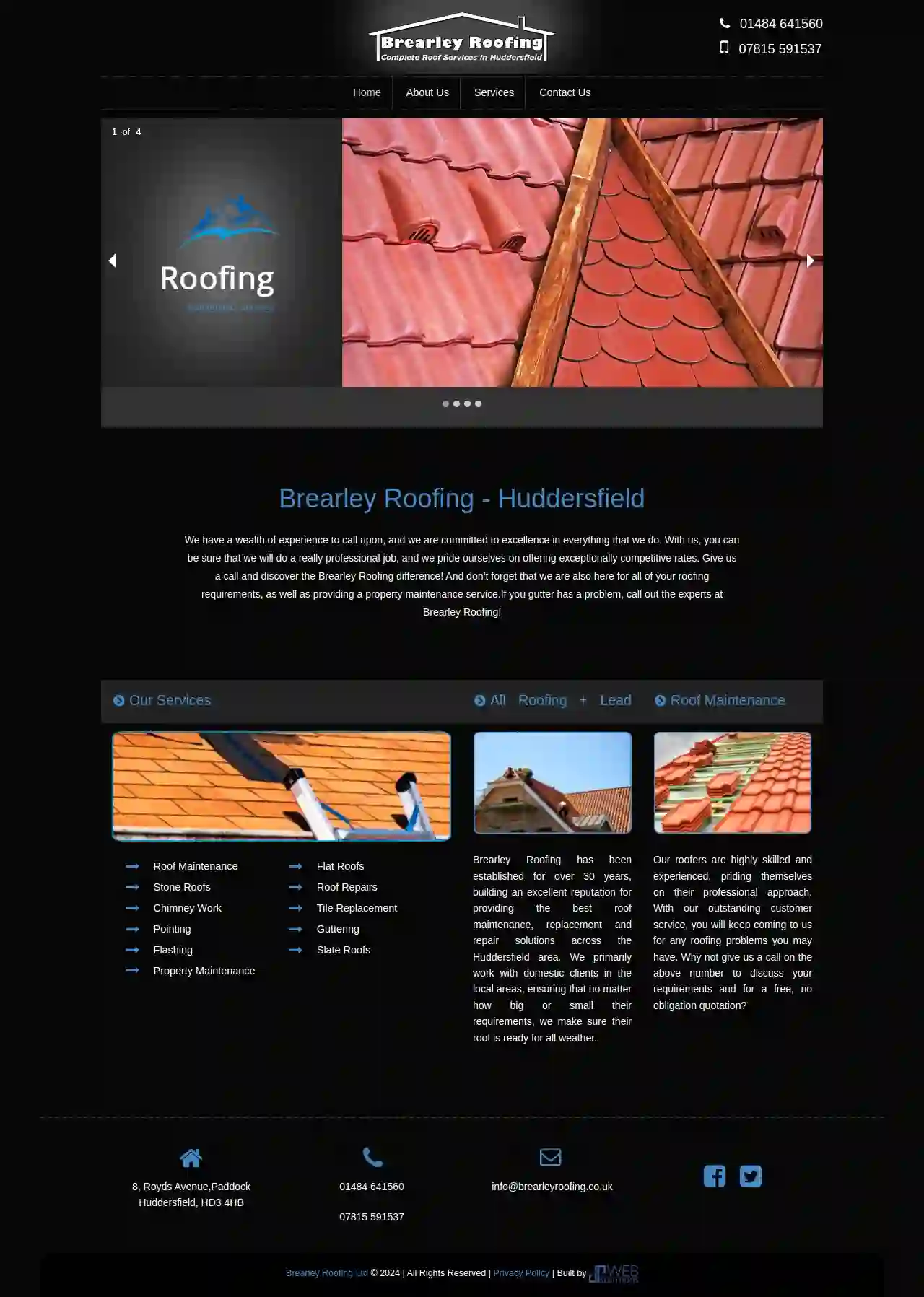 brearley roofing