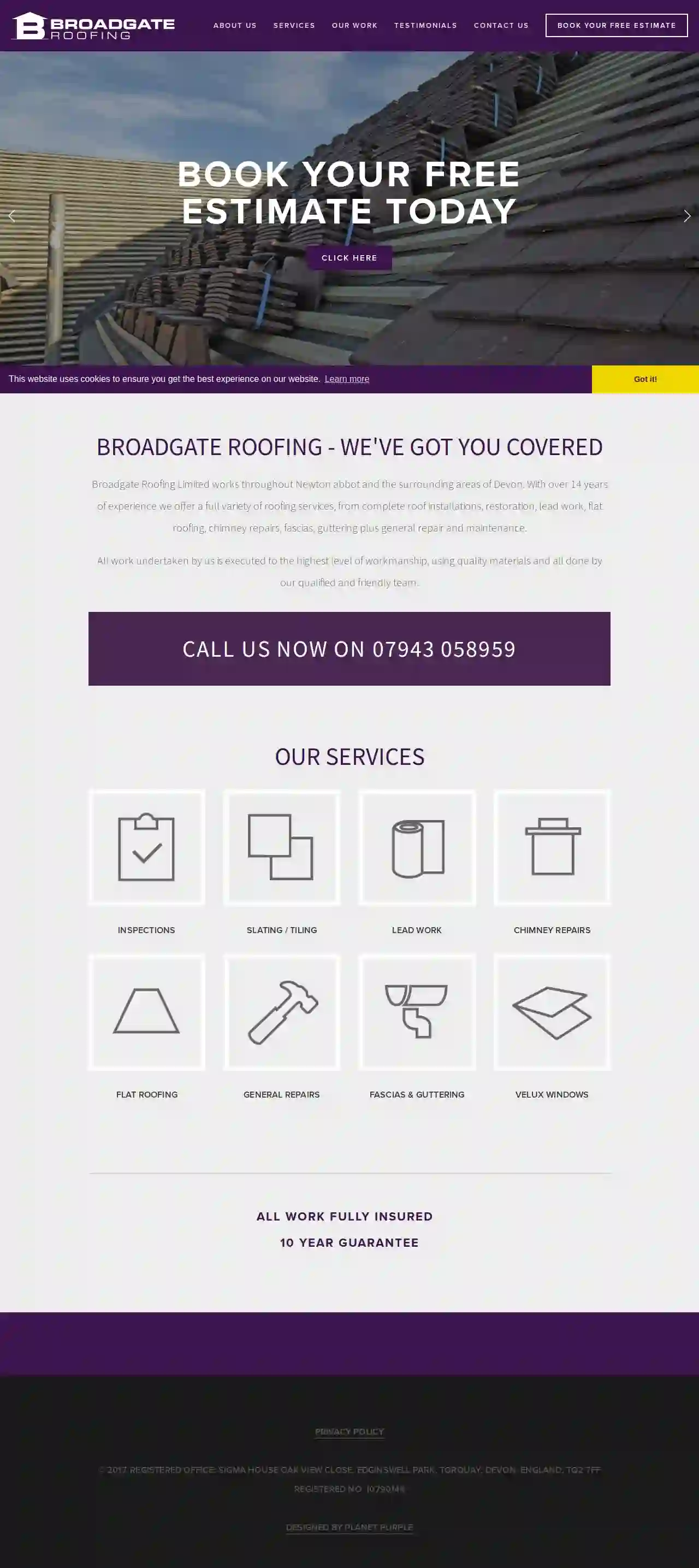 Broadgate Roofing Limited