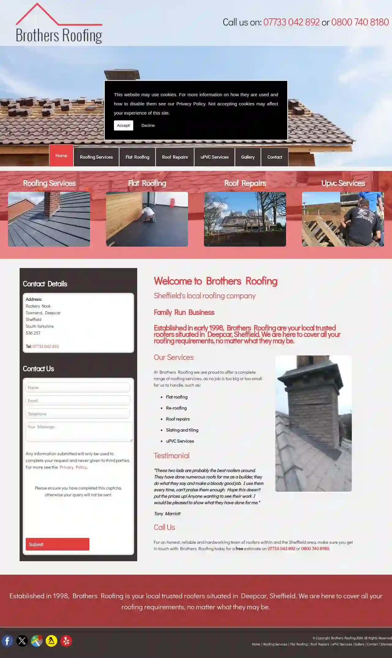 Brothers Roofing