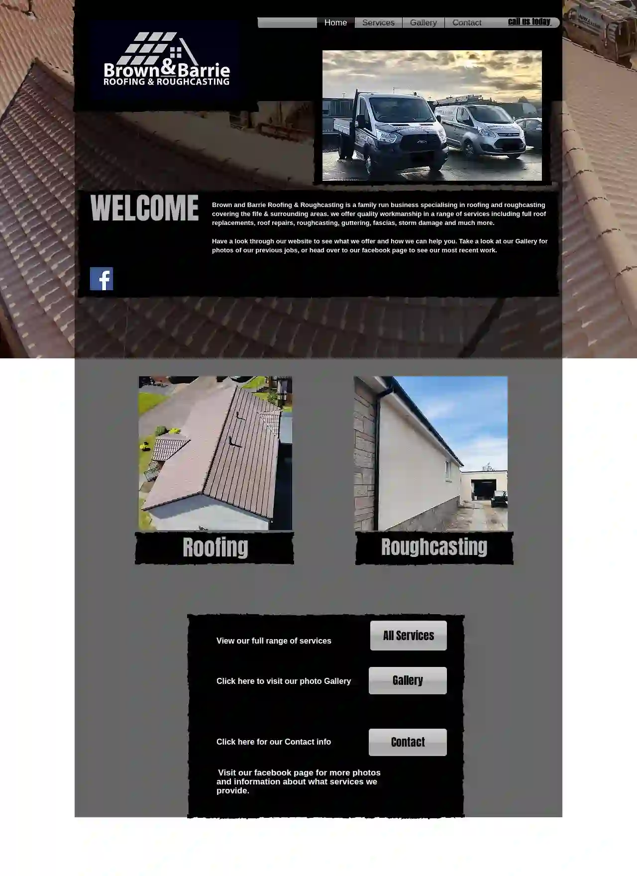 Brown & Barrie Roofing & Roughcasting