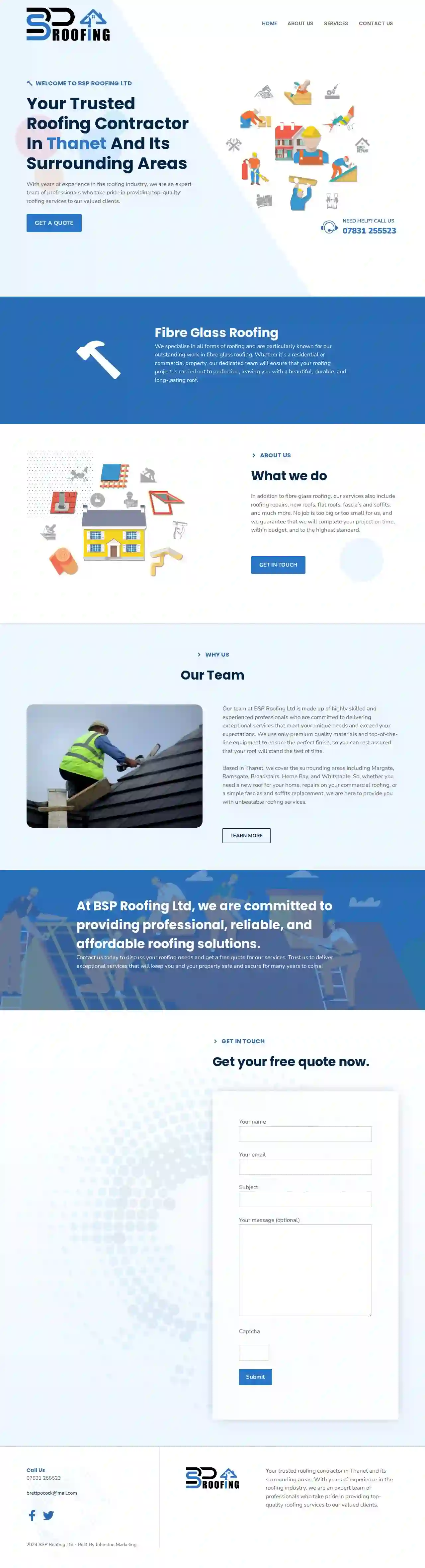 BP Roofing Thanet