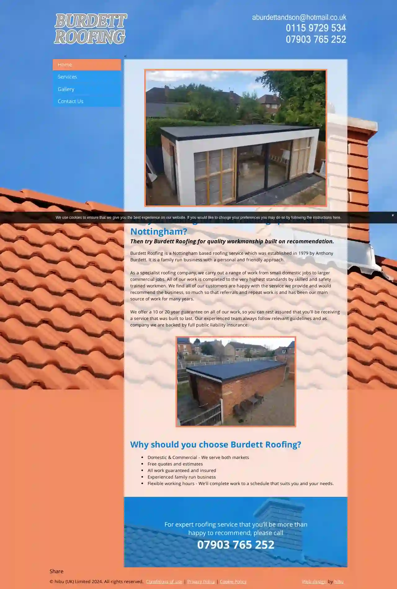 Burdett roofing