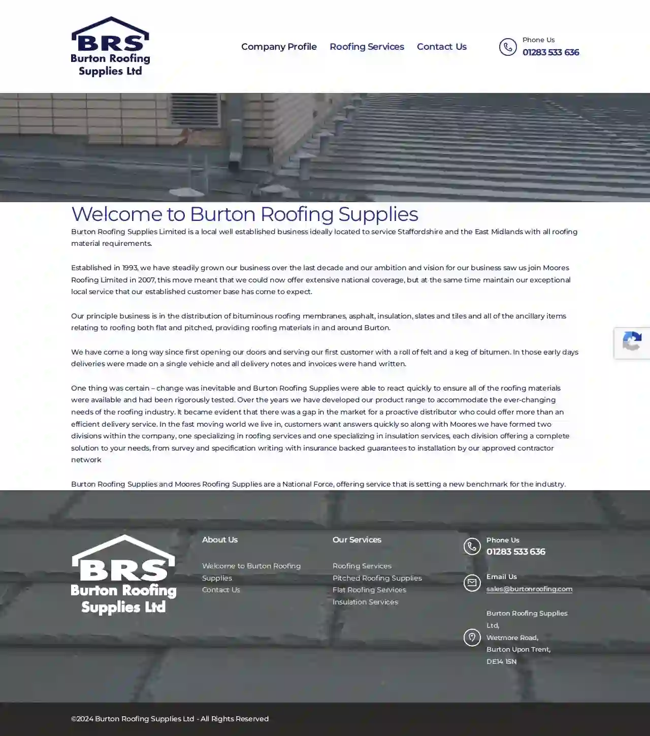 Burton Roofing Supplies