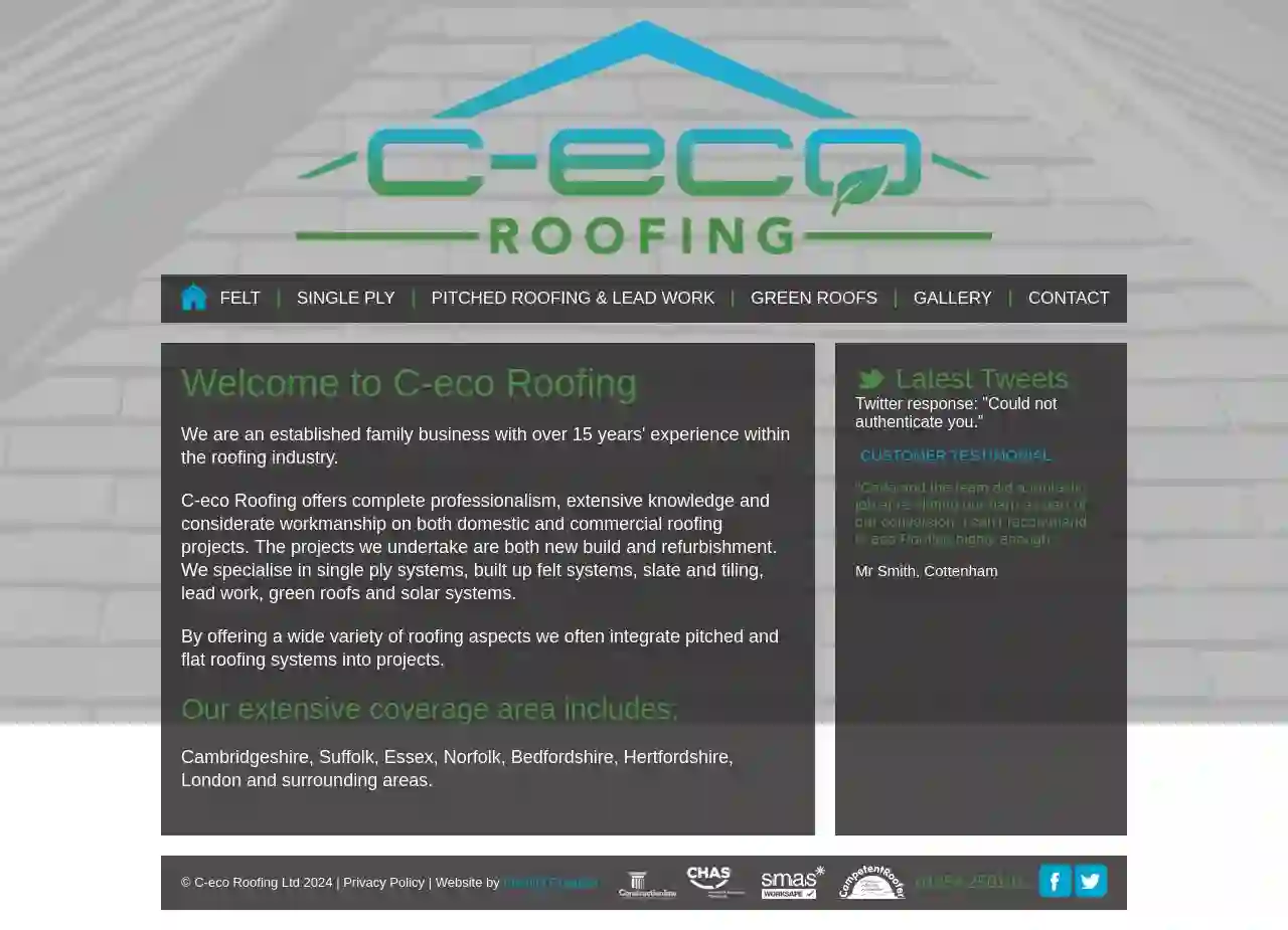 C-Eco Roofing Ltd