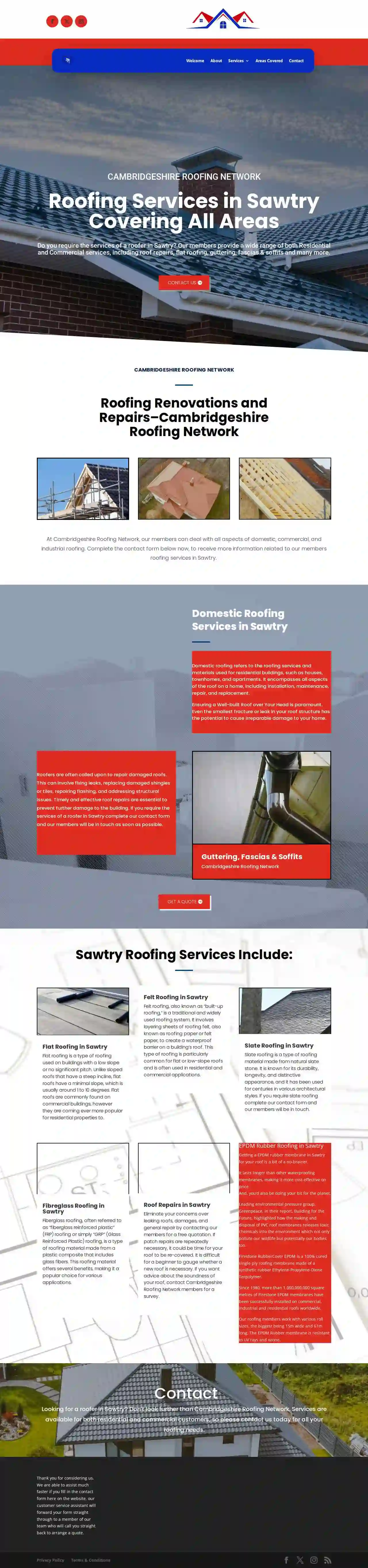 Sawtry Roofing Services