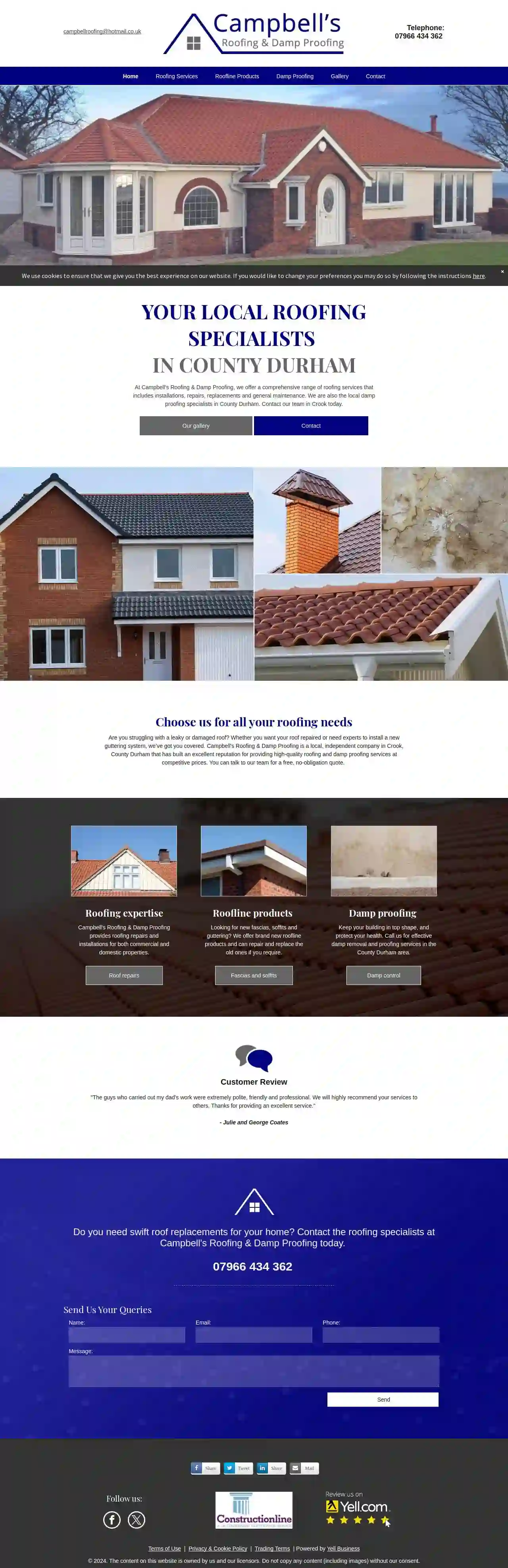 Campbell's Roofing & Damp Proofing