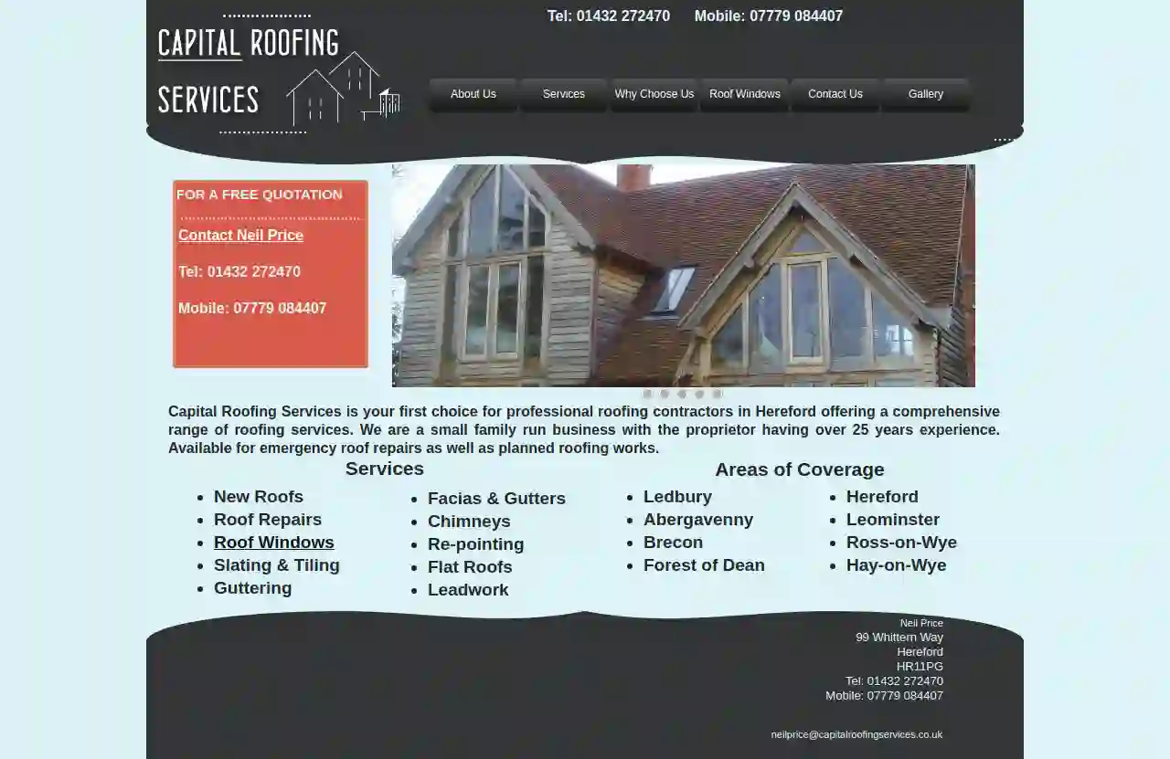 Capital Roofing Services