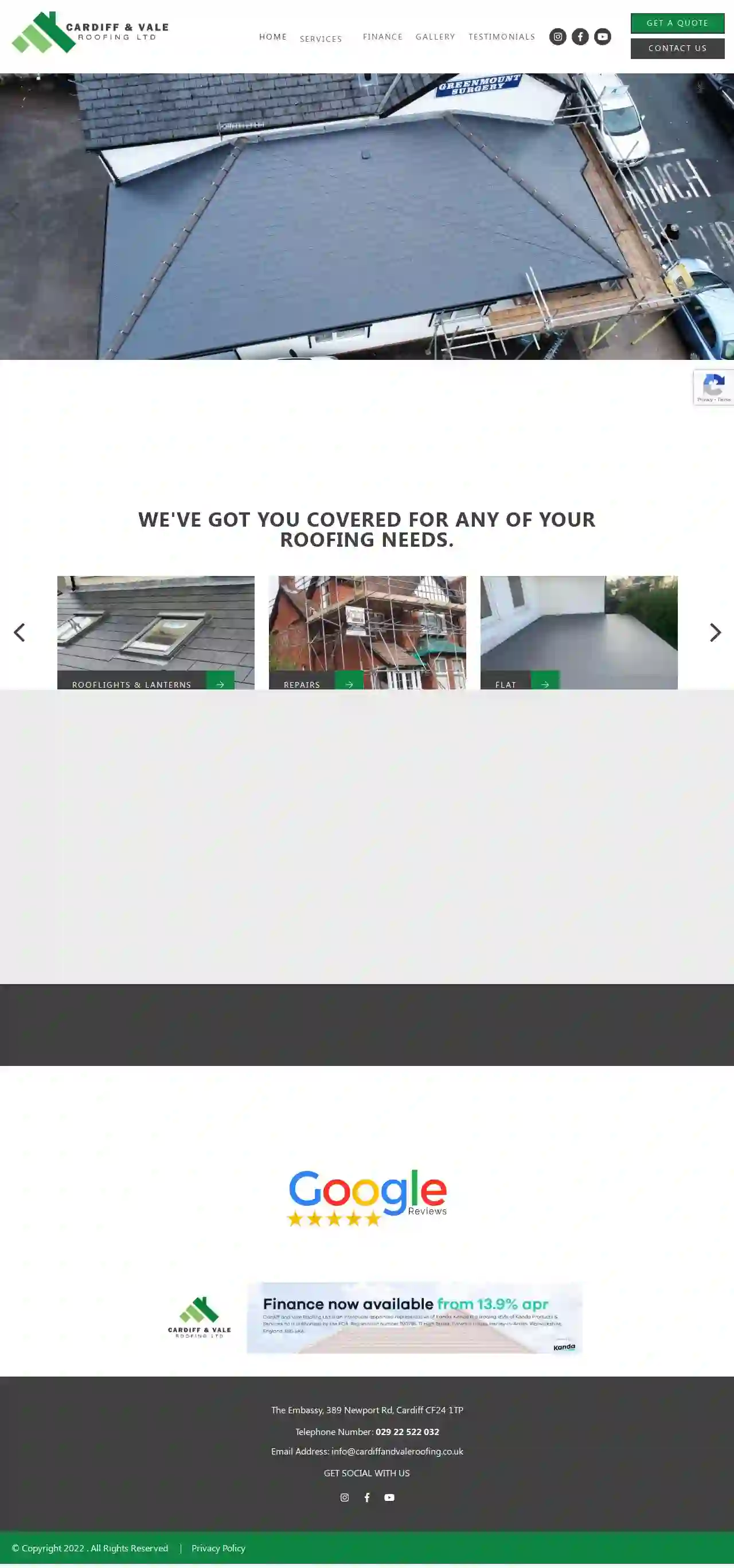 Cardiff and Vale Roofing LTD