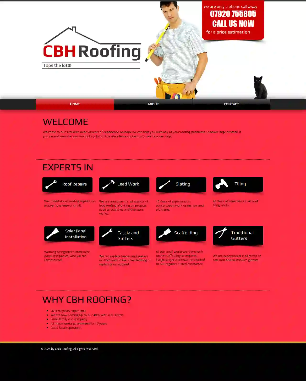 C B H Roofing