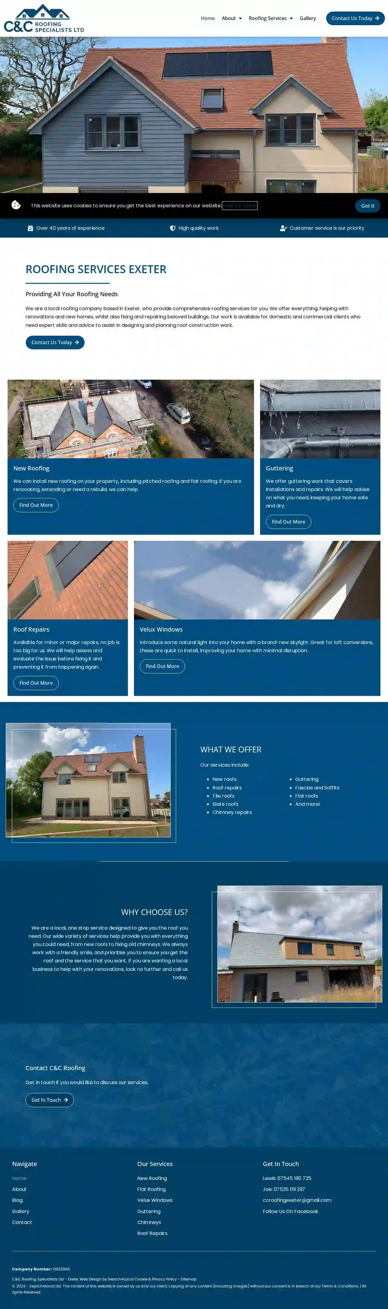 C&C roofing specialists ltd