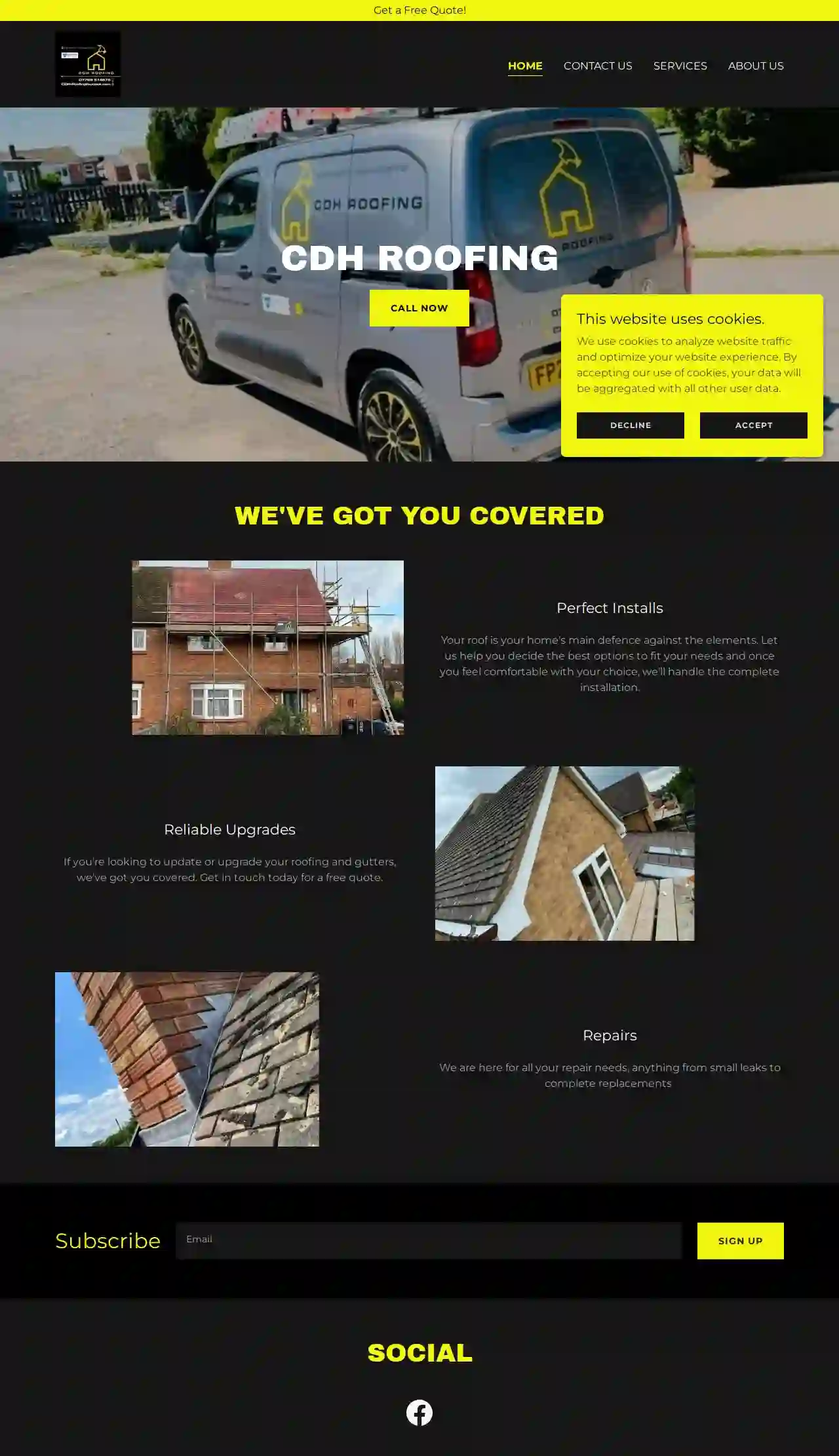 HW Roofing & Guttering