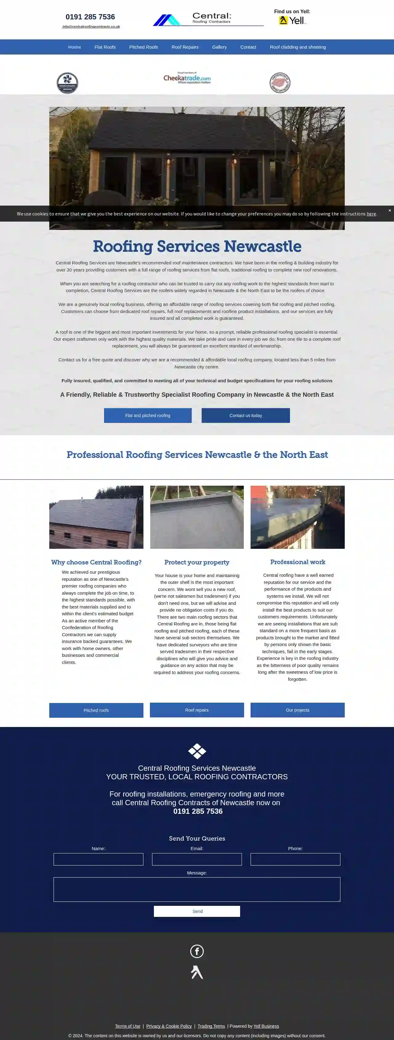 Central Roofing