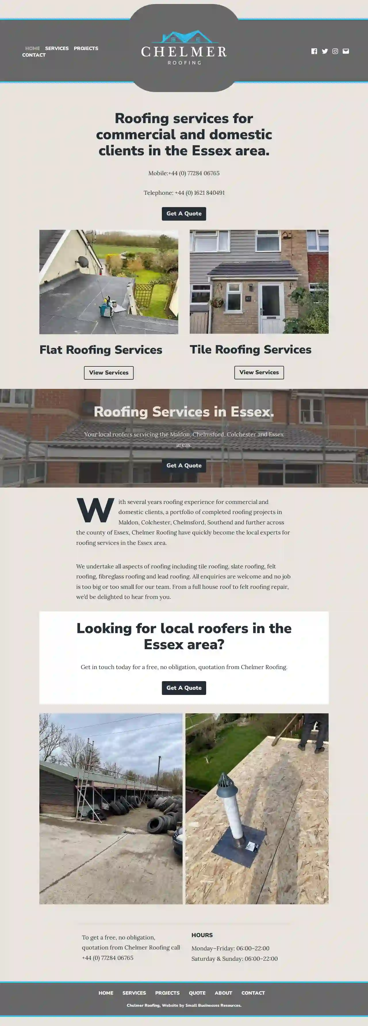 Chelmer Roofing