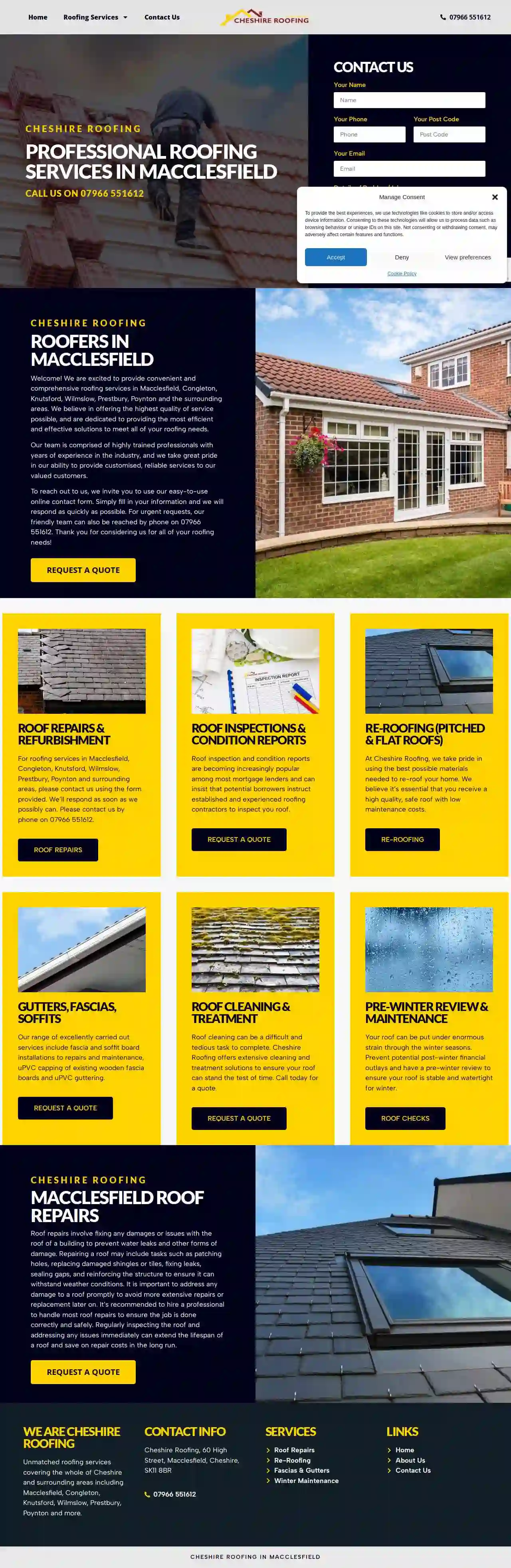 Cheshire Roofing