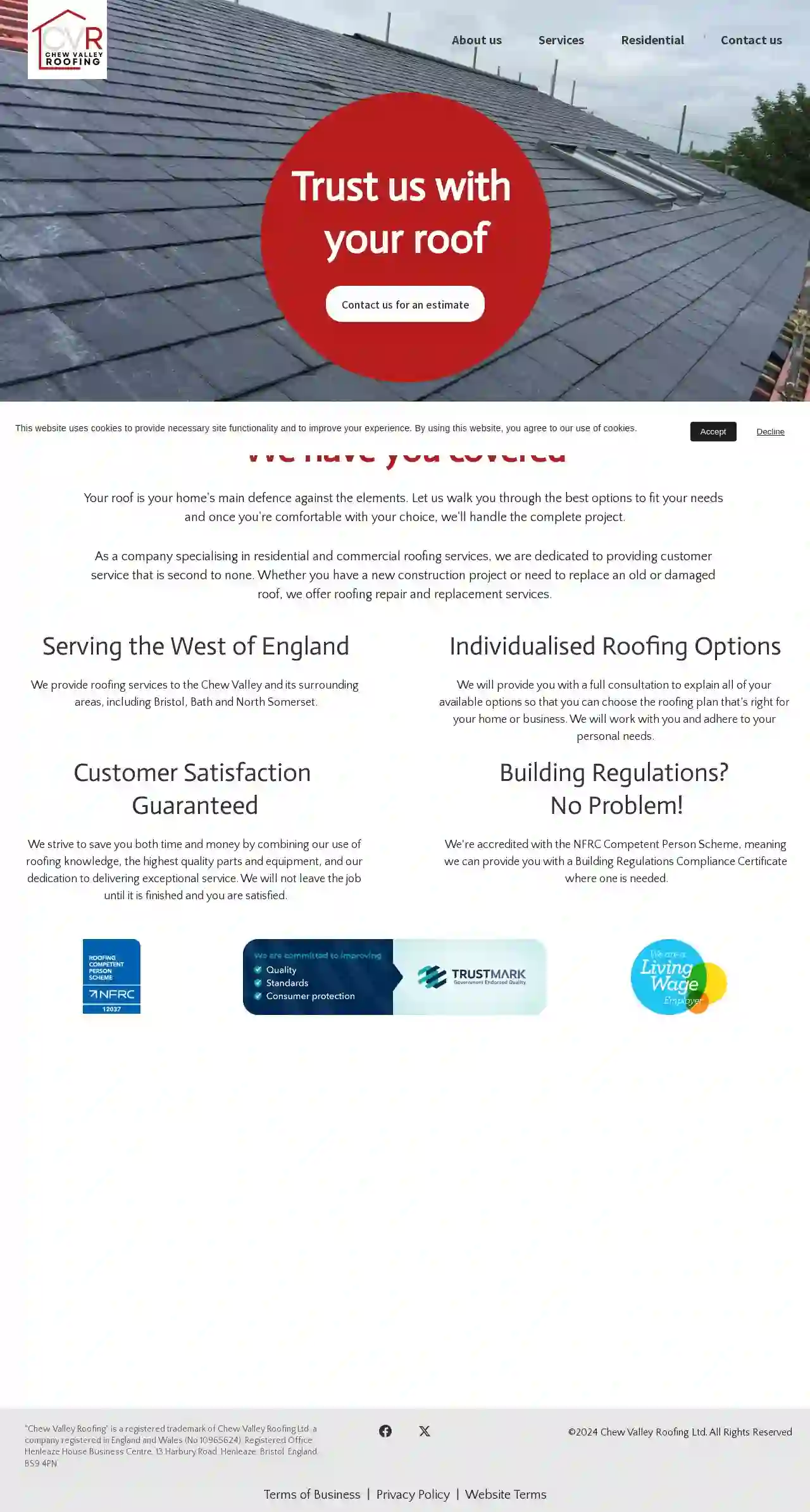 Chew Valley Roofing Ltd