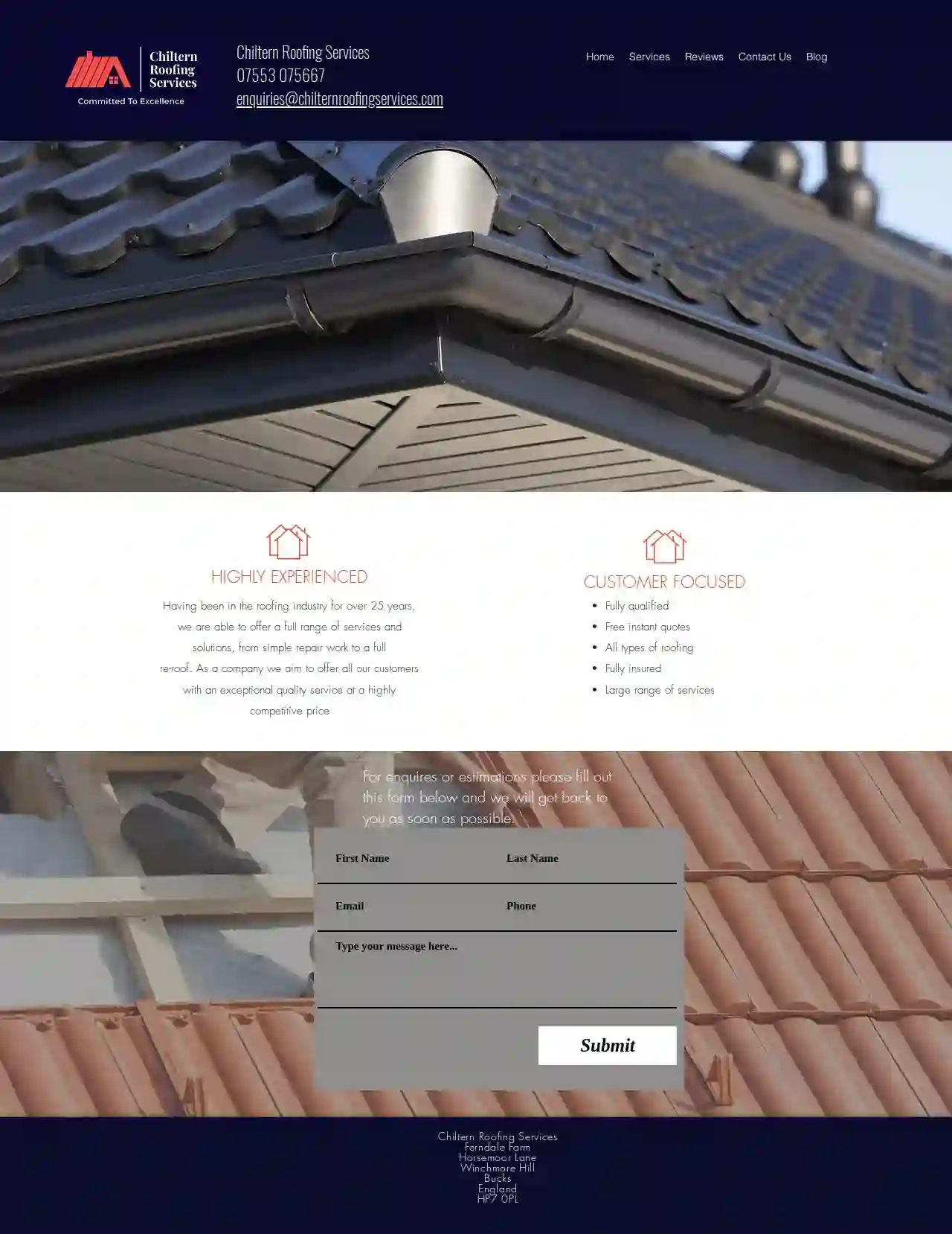 Chiltern Roofing Services