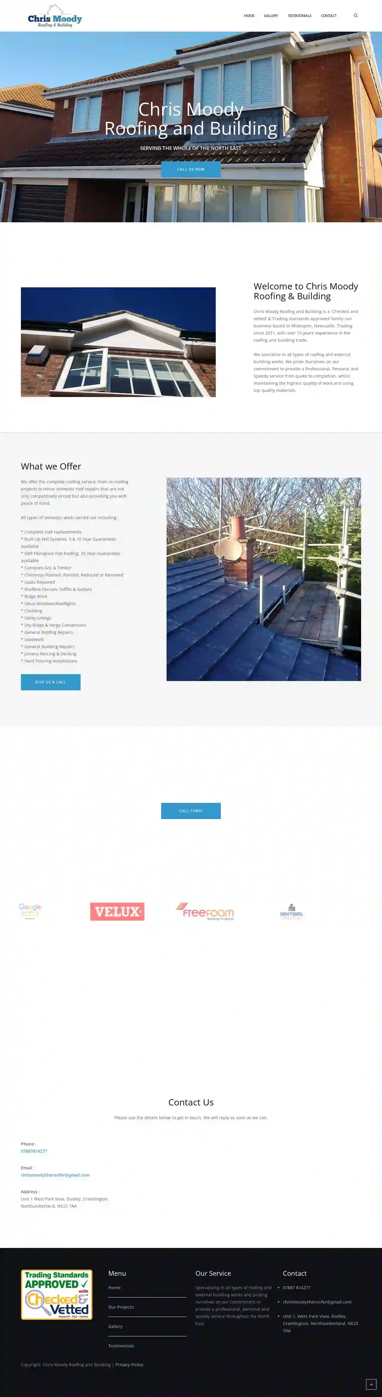 Chris Moody Roofing