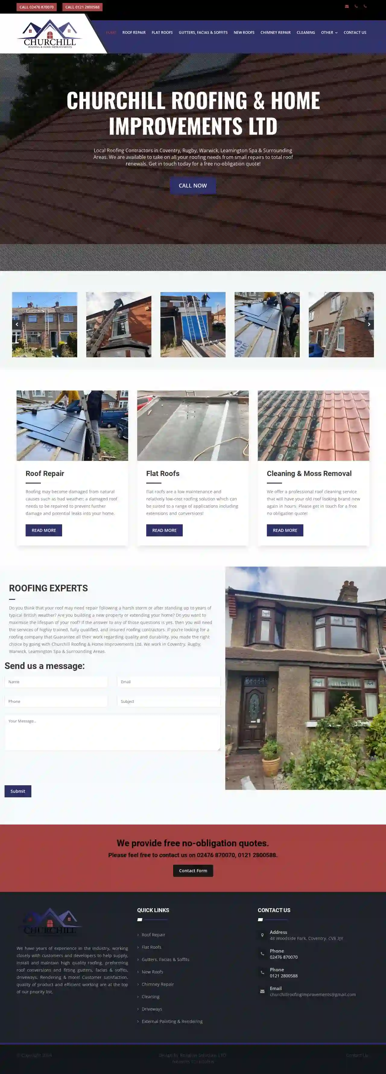 Churchill Roofing & Home Improvements