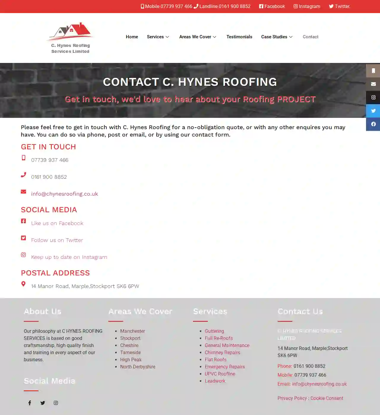 C Hynes Roofing