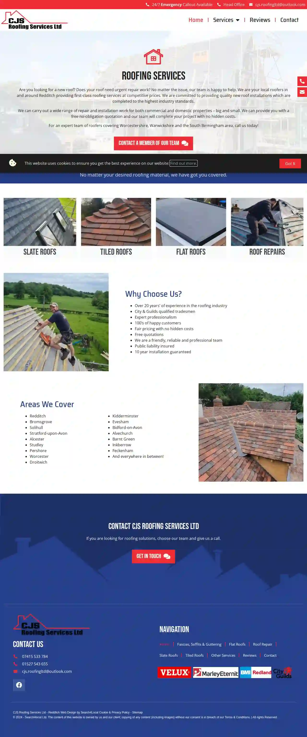 CJS Roofing Services Limited