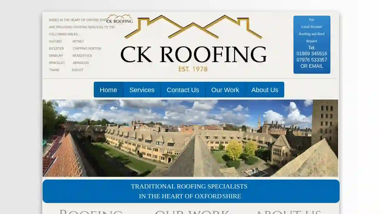 CK ROOFING