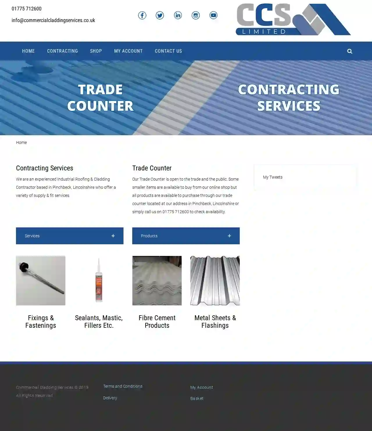 Commercial Cladding Services Ltd