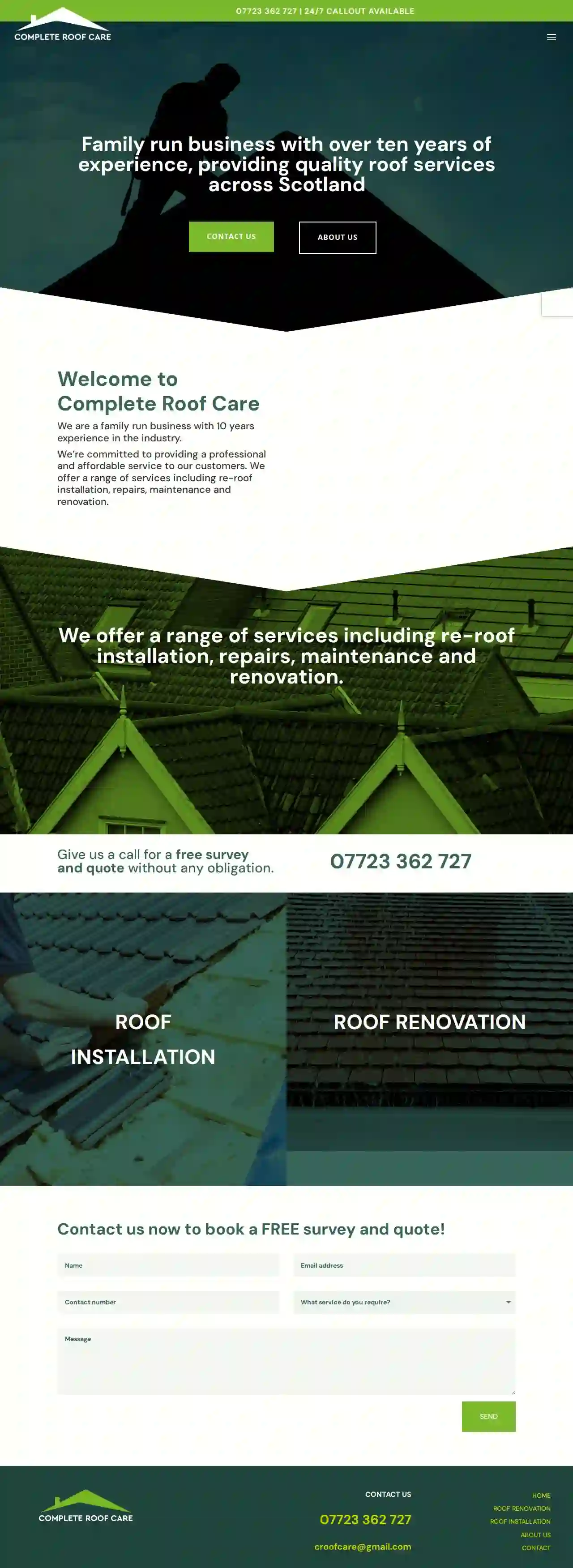 Complete Roof Care