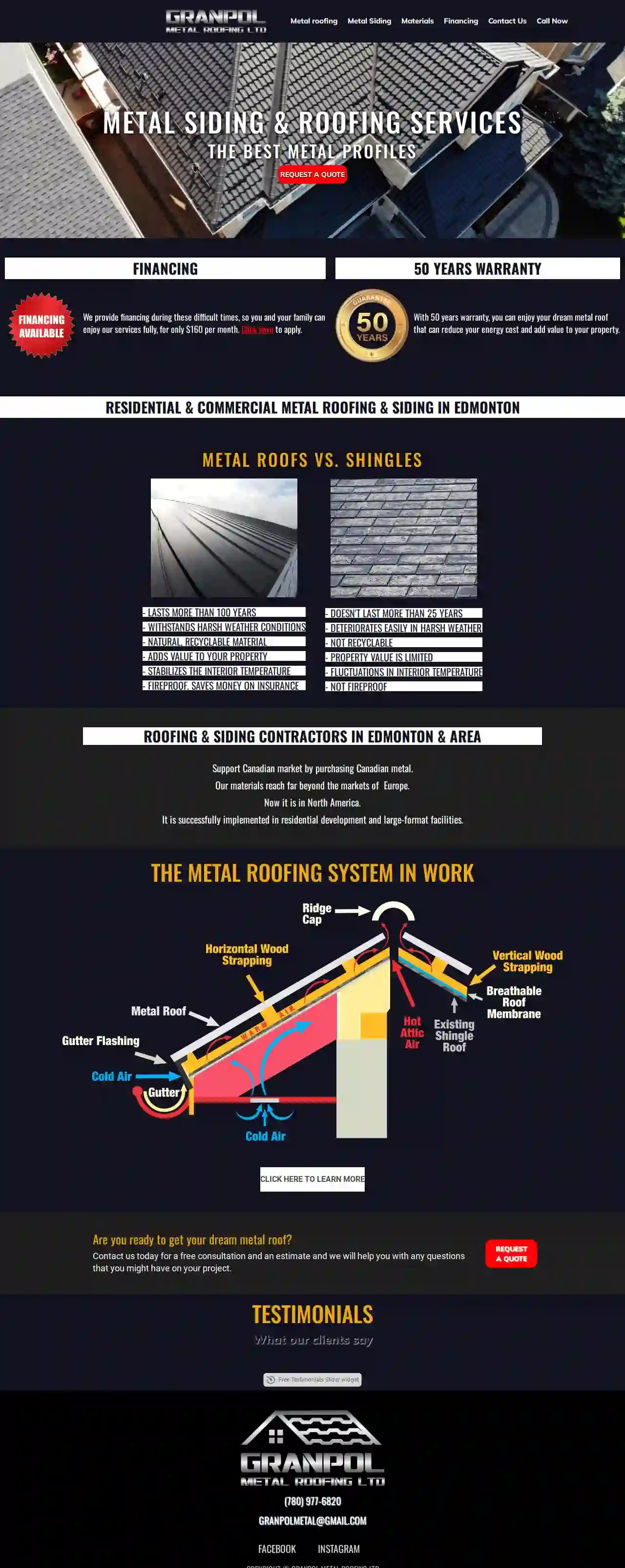 Granpol Metal Roofing LTD