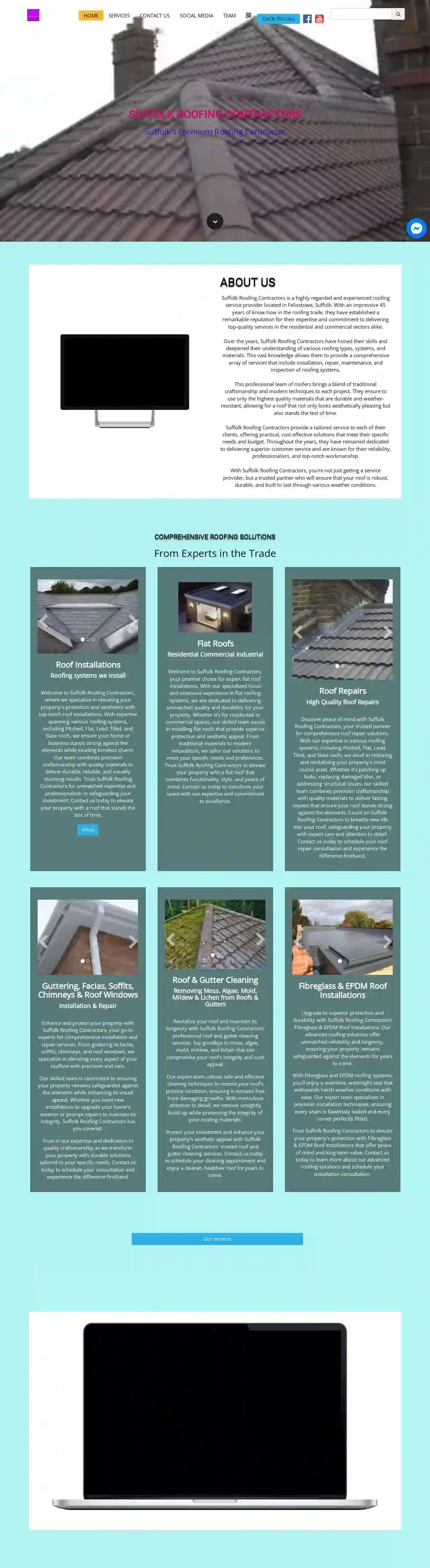 Suffolk Roofing Contractors