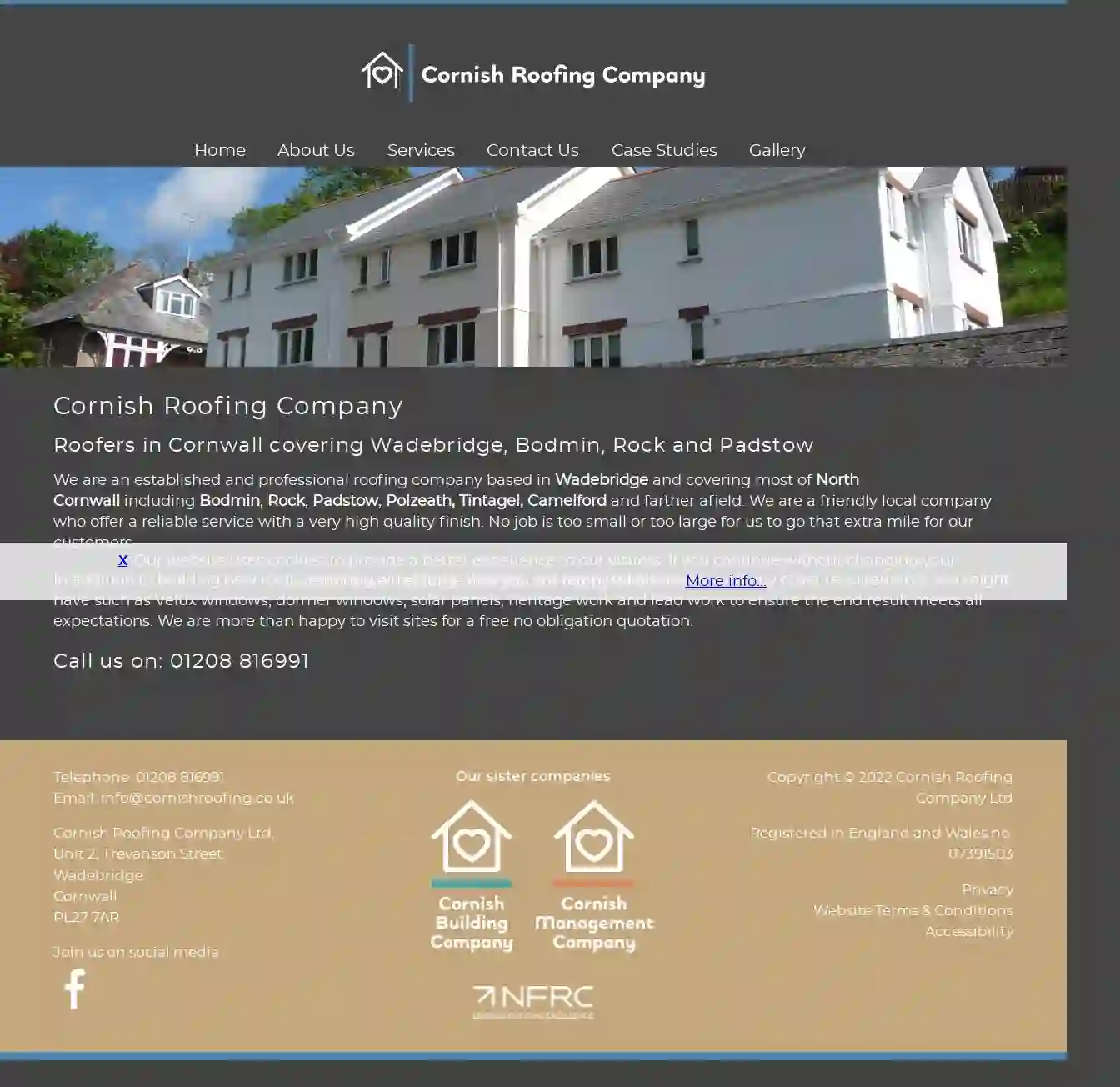 Cornish Roofing Company Ltd