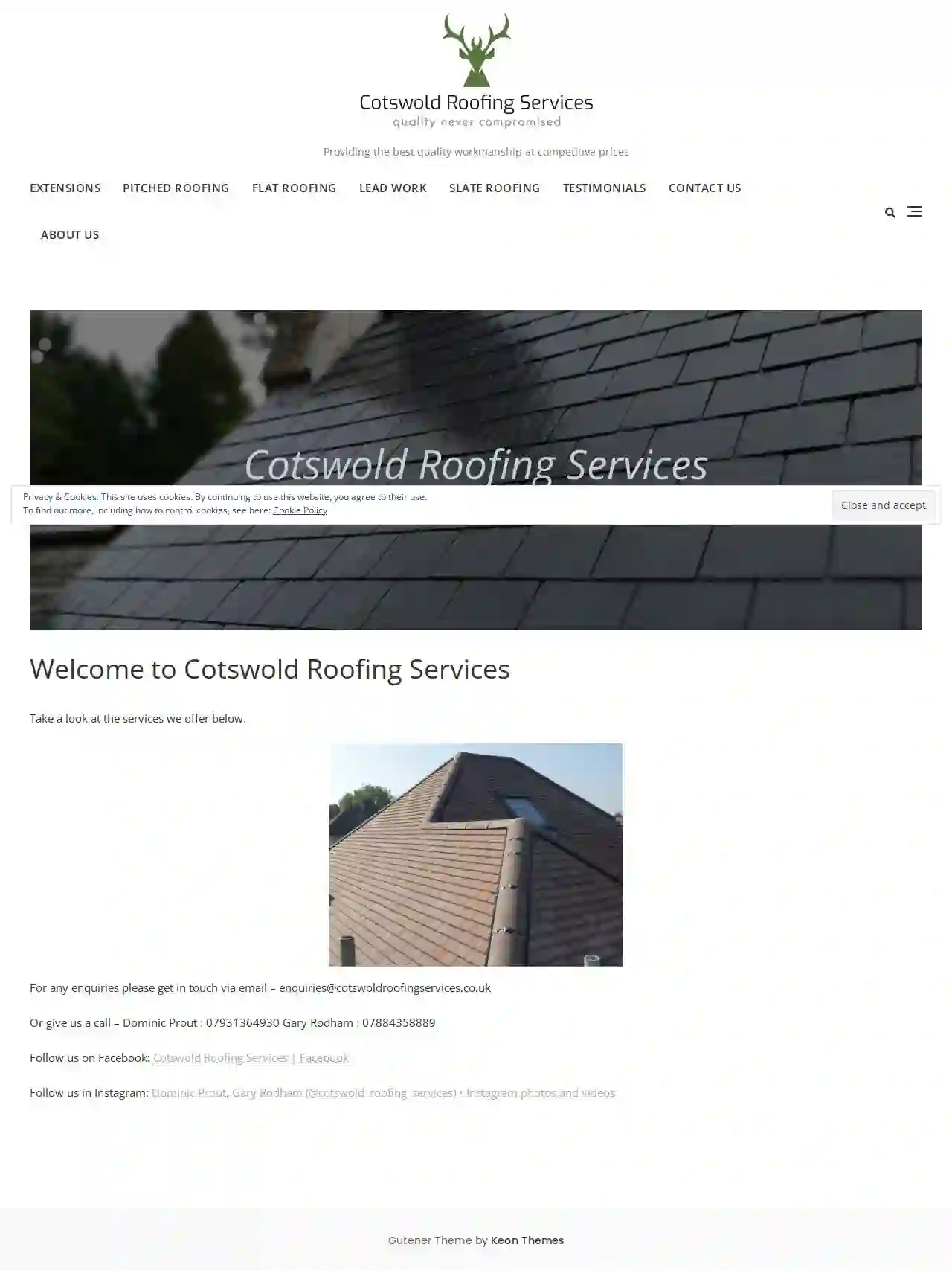 Cotswold Roofing Services