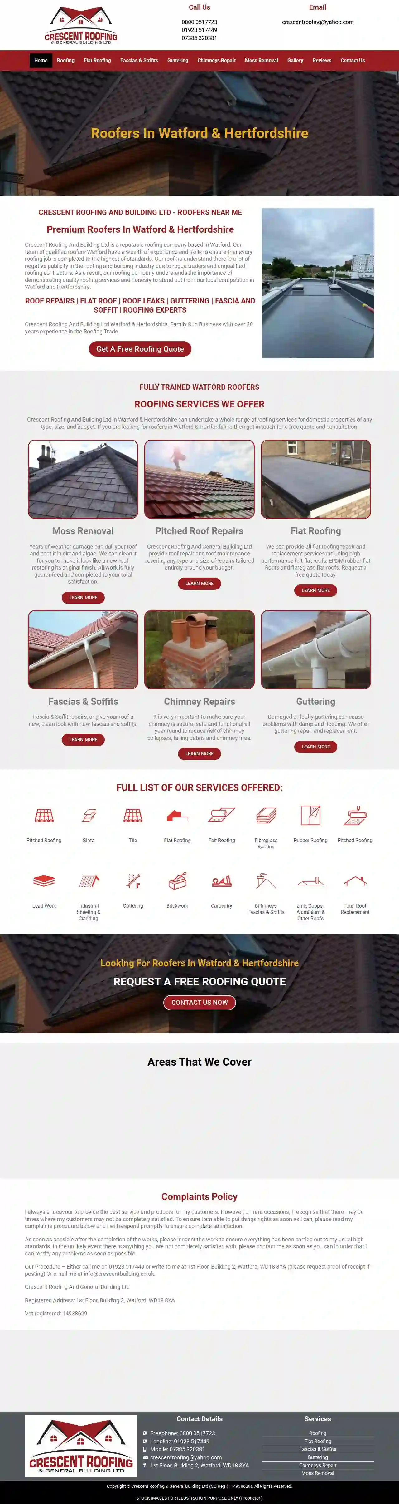 Crescent Roofing & General Building Ltd