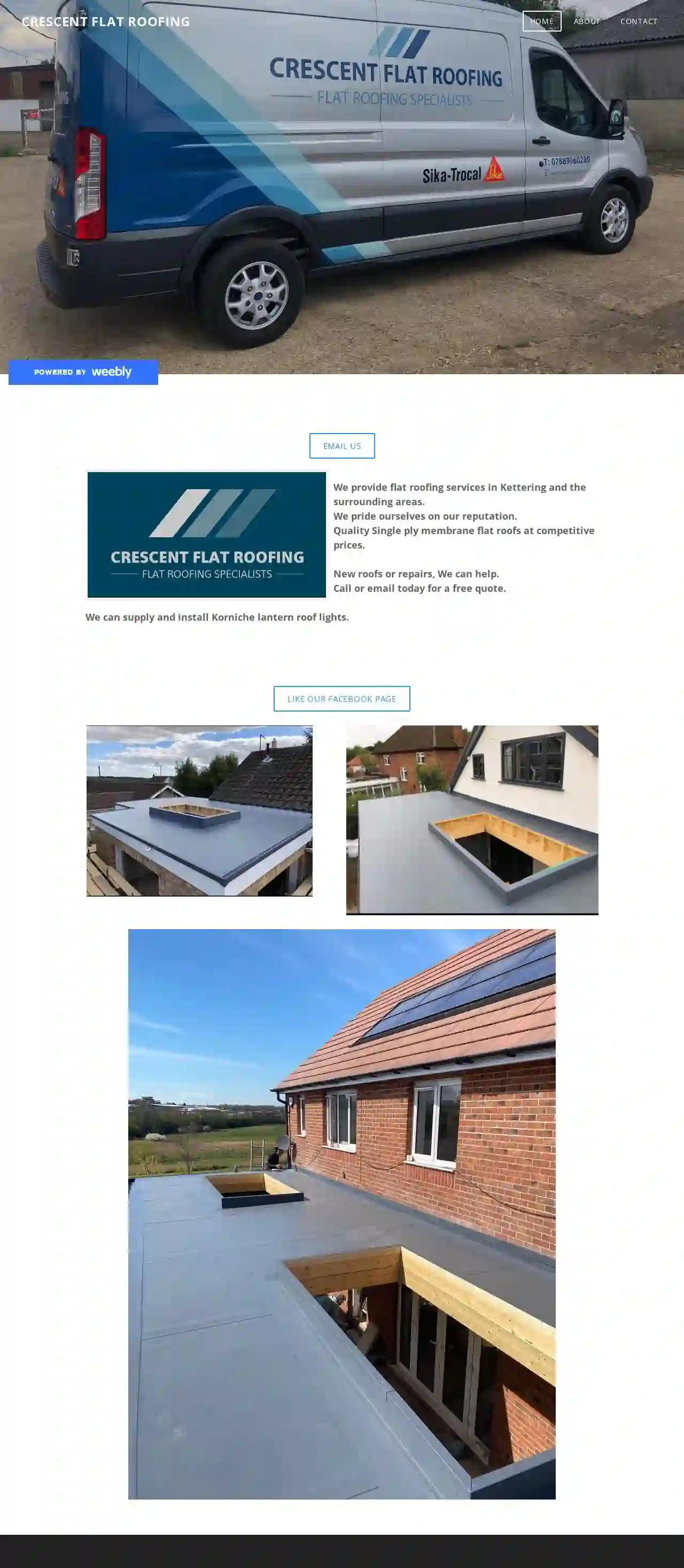 Crescent Flat Roofing