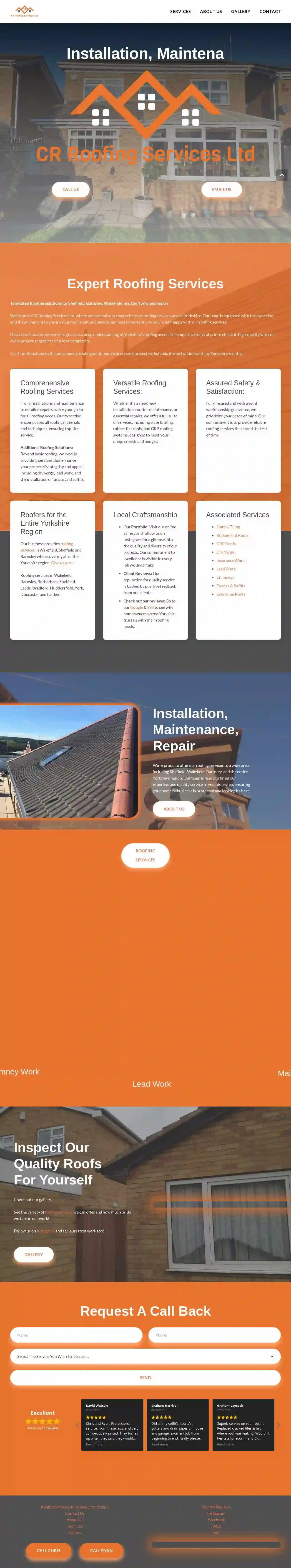 CR Roofing Services Ltd