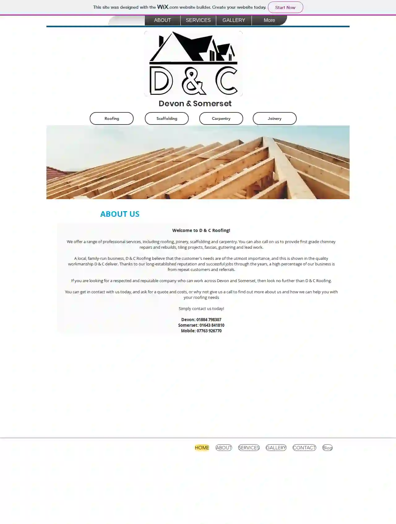 D & C Roofing