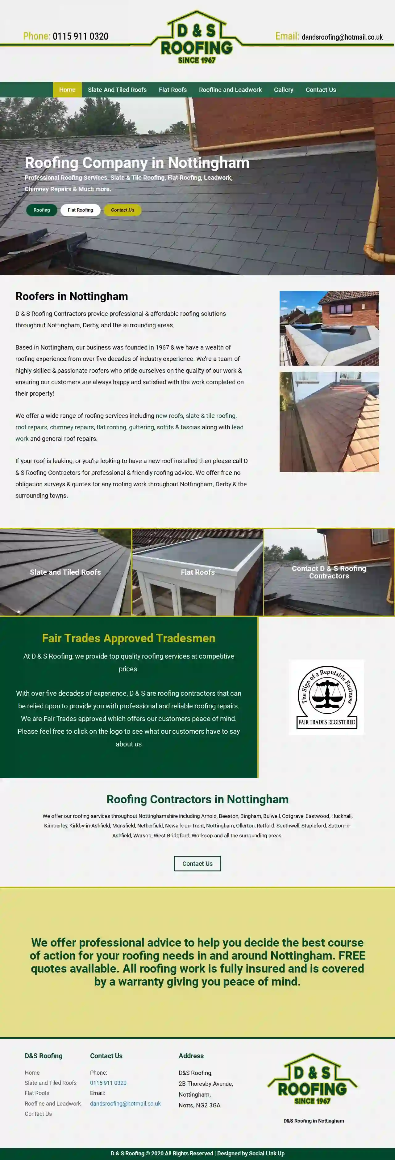 D&S Roofing Nottingham