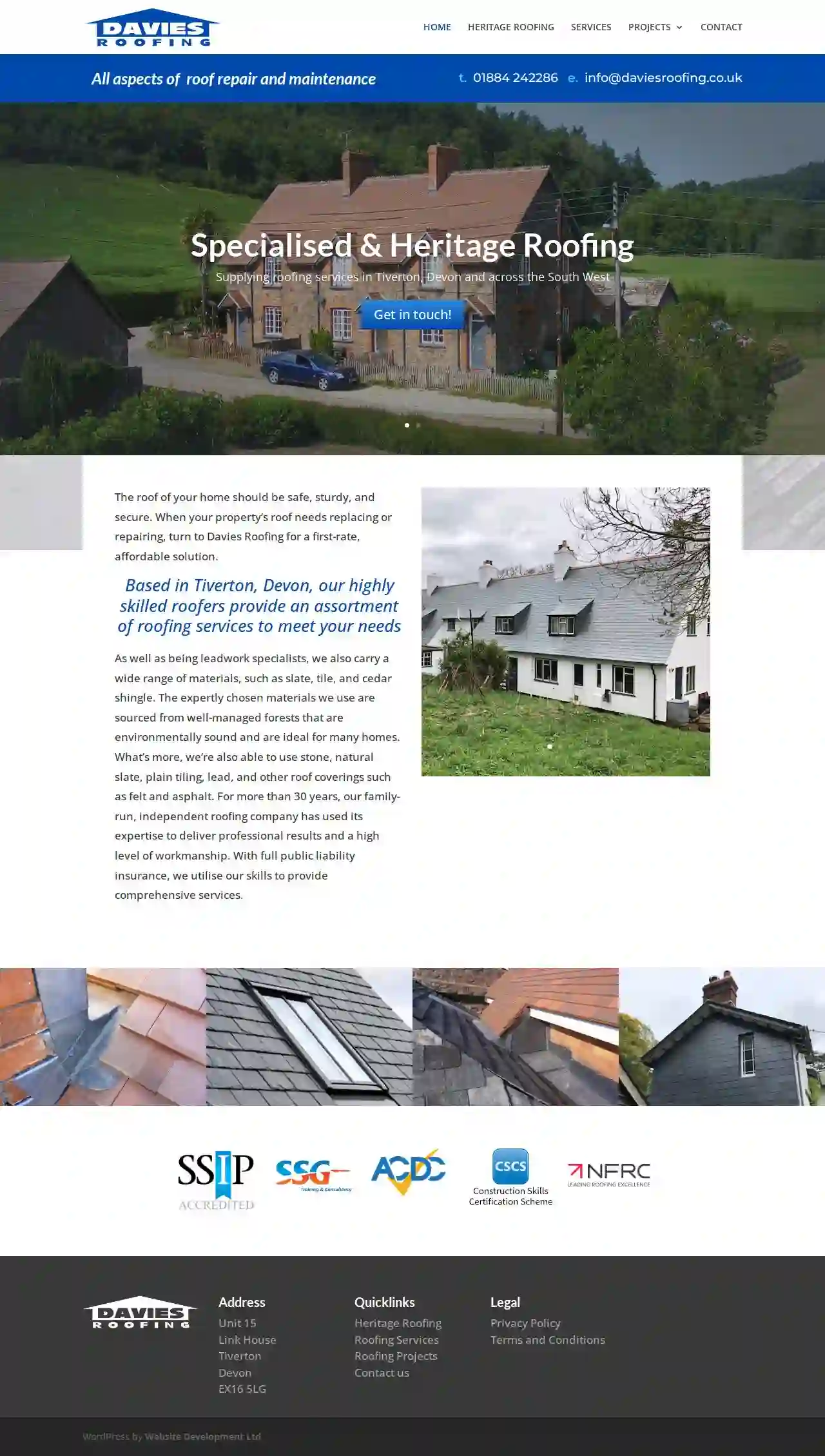 Davies Roofing