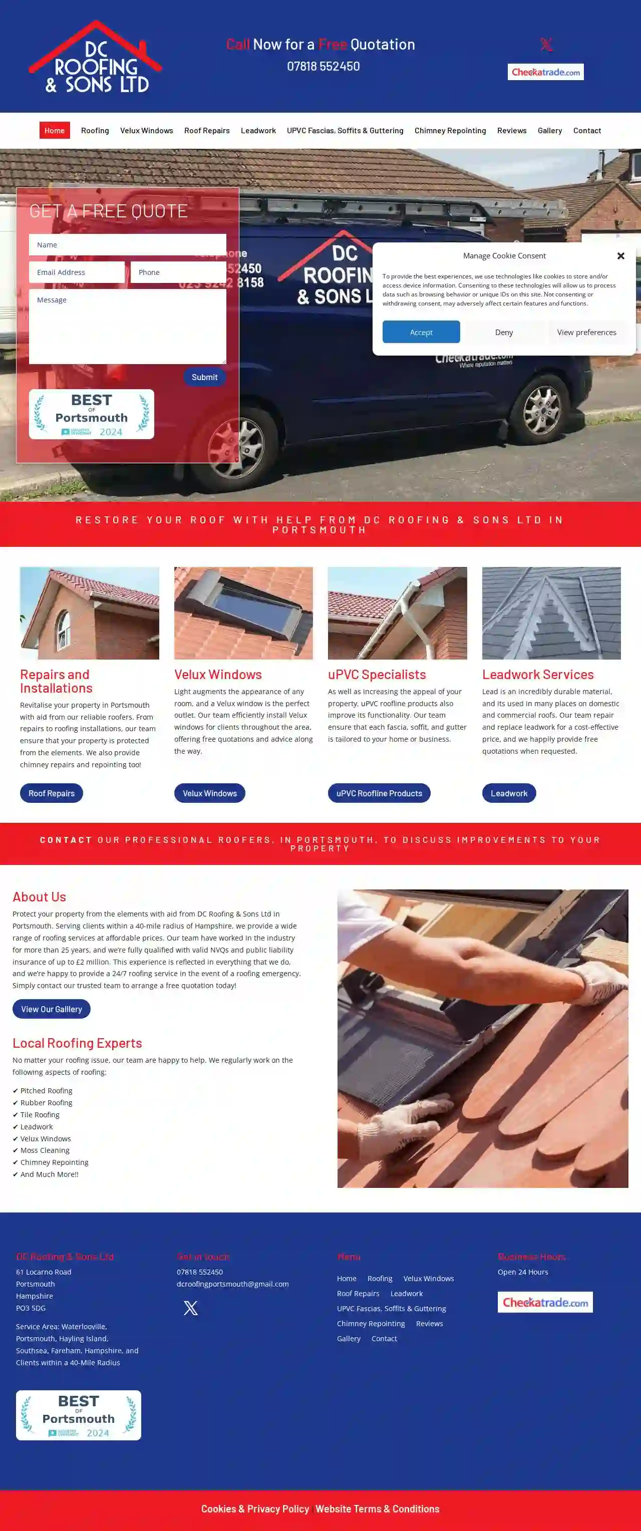 D C Roofing & Sons LTD