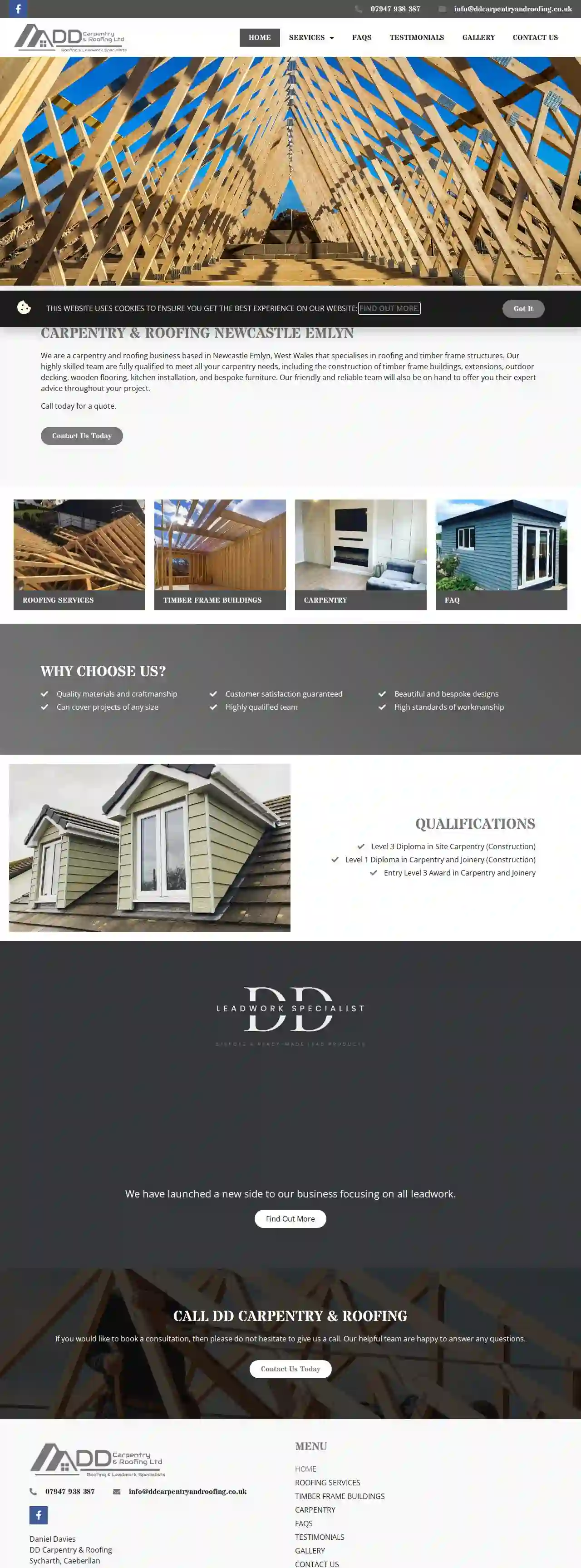 DD Carpentry & Roofing Ltd