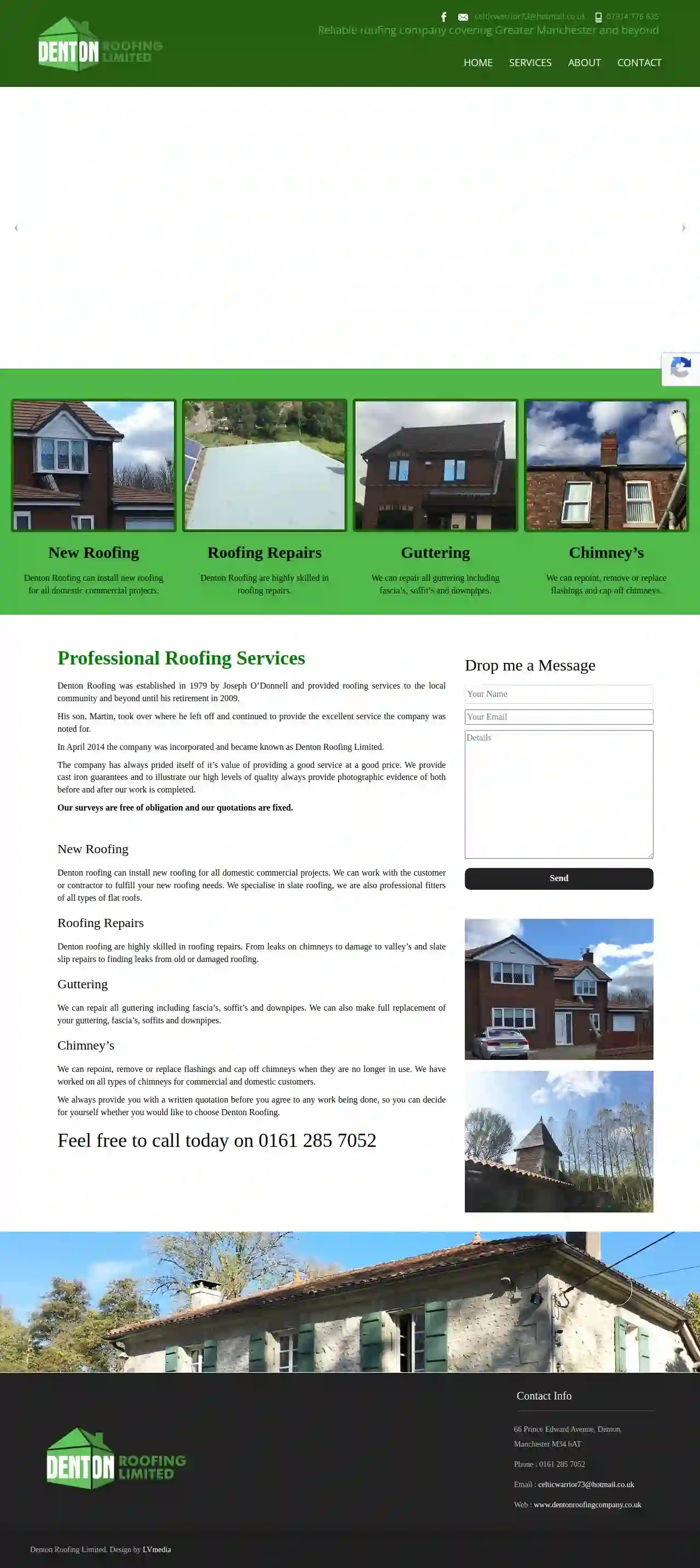 Denton Roofing