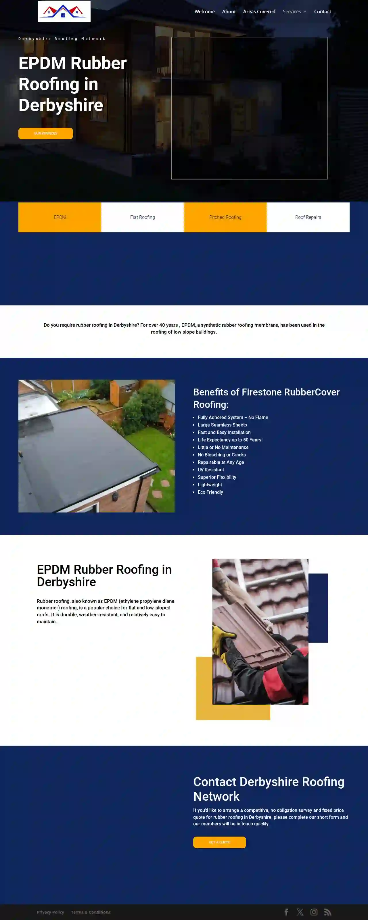 Derbyshire Rubber Roofing Ltd