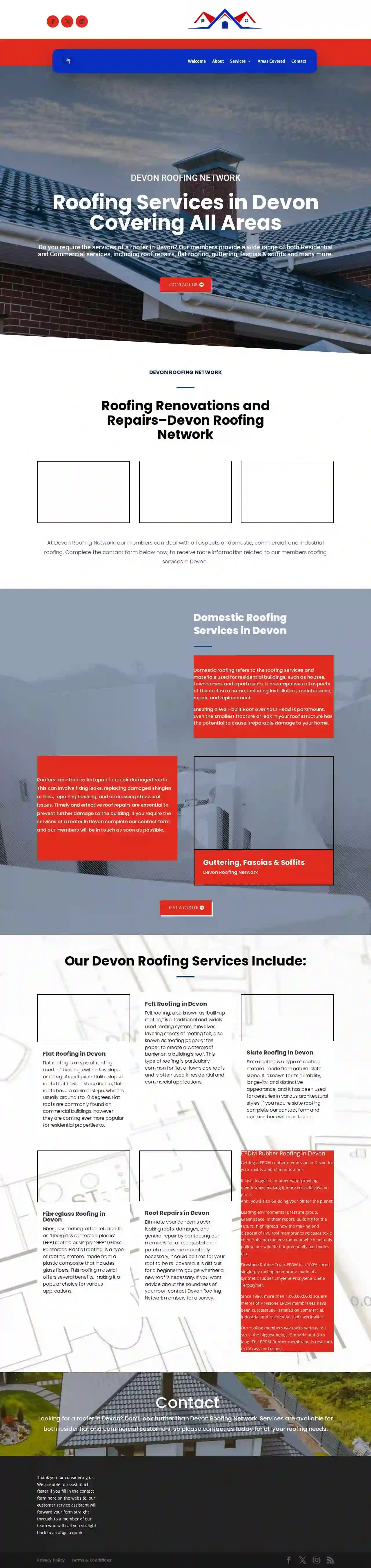 Devonshire Roofing Services