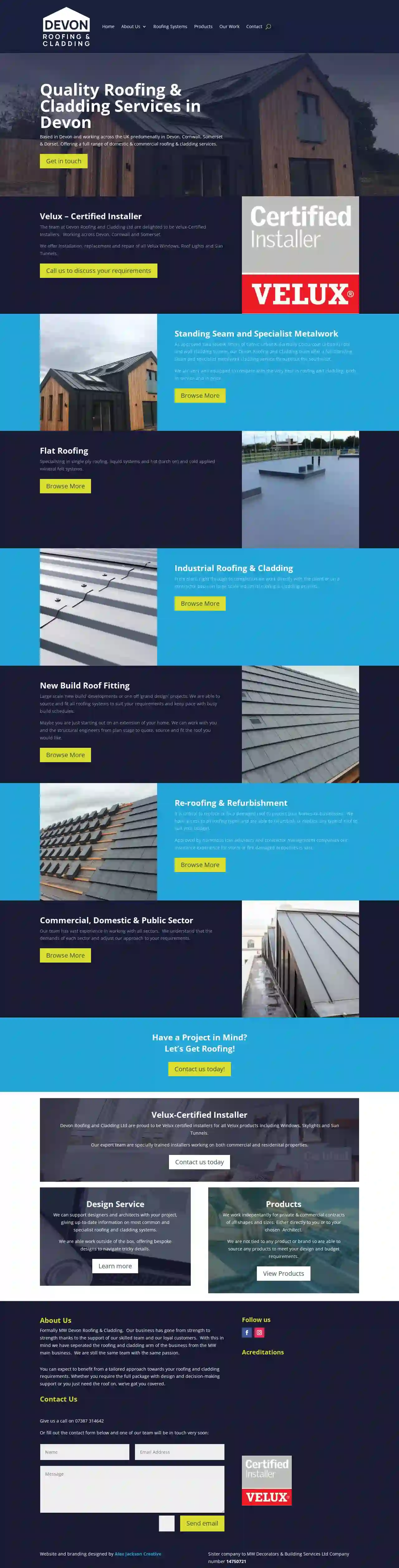 Devon Roofing & Cladding